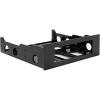 StarTech.com 2.5″ to 3.5″ SATA Hard Drive Mounting Bracket Kit – Dual SATA SSDs/HDDs Mounting Bracket for Mounting Bay , TAA (BRACKET25X2)(1 Count (Pack of 1))