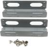 StarTech.com 2.5″ to 3.5″ SATA Hard Drive Mounting Bracket Kit – Dual SATA SSDs/HDDs Mounting Bracket for Mounting Bay , TAA (BRACKET25X2)(1 x 5.25in)