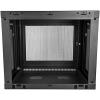 StarTech.com 2-Post 9U Wall Mount Network Cabinet w/ 1U Shelf, 19″ Wall-Mounted Server Rack Kit for IT / Data Computer Equipment, Ships Fully Assembled(9U)