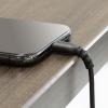 StarTech.com 3 Foot (1m) Durable Black USB-A to Lightning Cable – Heavy Duty Rugged Aramid Fiber USB Type A to Lightning Charger/Sync Power Cord – Apple MFi Certified iPad/iPhone 12 (RUSBLTMM1MB)(Black)