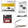 StarTech.com 3.5in Drive Bay IDE to Single CF SSD Adapter Card Reader, TAA (35BAYCF2IDE)(CompactFlash)