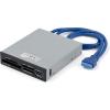 StarTech.com 3.5in Drive Bay IDE to Single CF SSD Adapter Card Reader, TAA (35BAYCF2IDE)(Multi-Card)