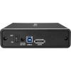 StarTech.com 3.5″ External SATA Hard Drive Enclosure – Trayless eSATA / USB 3.0 Hard Drive Enclosure with UASP (S351BMU33ET)(Black)