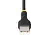 StarTech.com 3ft (1m) Rugged USB Multi Charging Cable, USB to Lightning/Micro-USB/Type-C, Apple MFi, 3-in-1 USB Charger Cord
