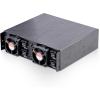 StarTech.com 4-Bay Backplane for U.2 Drives, Fits in a 5.25inch Bay, Mobile Rack Enclosure for 2.5inch U.2 (SFF-8639) NVMe SSDs, Includes Mini-SAS HD Cables/Removeable Trays (4U2525-SAS-BACKPLANE)