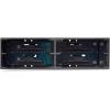 StarTech.com 4-Bay Backplane for U.2 Drives, Fits in a 5.25inch Bay, Mobile Rack Enclosure for 2.5inch U.2 (SFF-8639) NVMe SSDs, Includes Mini-SAS HD Cables/Removeable Trays (4U2525-SAS-BACKPLANE)
