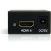 StarTech.com 4K 30Hz HDMI to DisplayPort Video Adapter w/ USB Power – 6 in – HDMI 1.4 (Male) to DP 1.2 (Female) Active Monitor Converter (HD2DP), Black(HDMI to DisplayPort – 1920×1200)
