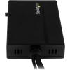 StarTech.com 4K 30Hz HDMI to DisplayPort Video Adapter w/ USB Power – 6 in – HDMI 1.4 (Male) to DP 1.2 (Female) Active Monitor Converter (HD2DP), Black(HDMI to DispalyPort/DVI/VGA)