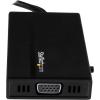 StarTech.com 4K 30Hz HDMI to DisplayPort Video Adapter w/ USB Power – 6 in – HDMI 1.4 (Male) to DP 1.2 (Female) Active Monitor Converter (HD2DP), Black(HDMI to DispalyPort/DVI/VGA)