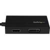 StarTech.com 4K 30Hz HDMI to DisplayPort Video Adapter w/ USB Power – 6 in – HDMI 1.4 (Male) to DP 1.2 (Female) Active Monitor Converter (HD2DP), Black(HDMI to DispalyPort/DVI/VGA)