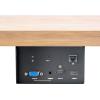 StarTech.com 4K USB-C or USB-A Docking Station Module for Conference Table Connectivity Box – 4K HDMI – 60W USB-C Power Delivery, 4X USB, RJ45 (MOD4DOCKACPD)(A/V module)
