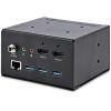 StarTech.com 4K USB-C or USB-A Docking Station Module for Conference Table Connectivity Box – 4K HDMI – 60W USB-C Power Delivery, 4X USB, RJ45 (MOD4DOCKACPD)(USB-C Docking Station module)