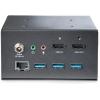 StarTech.com 4K USB-C or USB-A Docking Station Module for Conference Table Connectivity Box – 4K HDMI – 60W USB-C Power Delivery, 4X USB, RJ45 (MOD4DOCKACPD)(USB-C Docking Station module)