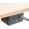 StarTech.com 4K USB-C or USB-A Docking Station Module for Conference Table Connectivity Box – 4K HDMI – 60W USB-C Power Delivery, 4X USB, RJ45 (MOD4DOCKACPD)(USB-C Docking Station module)
