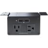 StarTech.com 4K USB-C or USB-A Docking Station Module for Conference Table Connectivity Box – 4K HDMI – 60W USB-C Power Delivery, 4X USB, RJ45 (MOD4DOCKACPD)(power outlet module)