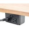 StarTech.com 4K USB-C or USB-A Docking Station Module for Conference Table Connectivity Box – 4K HDMI – 60W USB-C Power Delivery, 4X USB, RJ45 (MOD4DOCKACPD)(power outlet module)