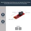 StarTech.com 4-Lane PCI Express to SFF-8643 Adapter for PCIe NVMe U.2 SSD – U.2 2.5″ NVMe SSD Adapter , TAA (PEX4SFF8643)(M.2)