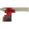 StarTech.com 4-Lane PCI Express to SFF-8643 Adapter for PCIe NVMe U.2 SSD – U.2 2.5″ NVMe SSD Adapter , TAA (PEX4SFF8643)(PCIe)