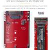 StarTech.com 4-Lane PCI Express to SFF-8643 Adapter for PCIe NVMe U.2 SSD – U.2 2.5″ NVMe SSD Adapter , TAA (PEX4SFF8643)(U.3 (SFF-TA-1001))