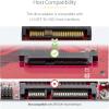 StarTech.com 4-Lane PCI Express to SFF-8643 Adapter for PCIe NVMe U.2 SSD – U.2 2.5″ NVMe SSD Adapter , TAA (PEX4SFF8643)(U.3 (SFF-TA-1001))