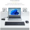 StarTech.com 4-Port USB 2.0 Hub, USB Bus Powered, Small Travel Mini USB Hub, Multi-Port USB 2.0 Splitter, Portable USB Hub