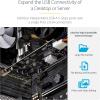 StarTech.com 4-Port USB PCIe Card, USB 3.2 5Gbps, PCI Express Card with 4X Independent USB Controllers, 4X USB-A Ports