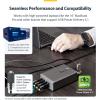 StarTech.com 4-Port USB-C Charging Station, 240W GaN Charger Block for MacBook Pro/Air, iPhone 16/15/Pro, iPad Pro, Dell XPS, Pixel and More(USB-C Charger)