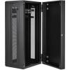 StarTech.com 4-Post 12U Wall Mount Network Cabinet with 1U Shelf, 19in Wall-Mounted Server Rack Kit, Up to 16in Mounting Depth, Ships Fully Assembled(26U)