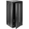 StarTech.com 4-Post 12U Wall Mount Network Cabinet with 1U Shelf, 19in Wall-Mounted Server Rack Kit, Up to 16in Mounting Depth, Ships Fully Assembled(26U)