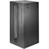 StarTech.com 4-Post 12U Wall Mount Network Cabinet with 1U Shelf, 19in Wall-Mounted Server Rack Kit, Up to 16in Mounting Depth, Ships Fully Assembled(26U)