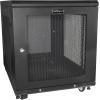 StarTech.com 4-Post 18U Server Rack Cabinet, 19″ Data Rack Cabinet Kit for IT / Network Equipment, with Adjustable Mounting Rails, Ships Fully Assembled(12U)