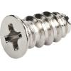 StarTech.com 50-Pack M5 Screws – 10mm Long Computer/PC Case Fan Screws – Self-Tapping Computer Case Fan Mounting Screws – Phillips/Flat Head – Fits M5 Fan Holes – Steel Zinc Plated (M5FANSCREW10)