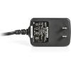 StarTech.com 5V Dc Power Supply – North America Type A – 10W – DC Adapter – Power Supply , TAA (SVUSBPOWER)