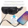 StarTech.com 5in (12.7cm) USB-C to 3.5mm TRRS Headphone/Headset Jack Audio Adapter, 32-bit DAC, USB C Aux Dongle for PC/Phone