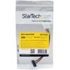 StarTech.com 6in 4 Pin LP4 to SATA Power Cable Adapter – LP4 to SATA – 6in LP4 to SATA Cable – 4 pin to SATA Power(1)