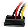 StarTech.com 6in 4 Pin LP4 to SATA Power Cable Adapter – LP4 to SATA – 6in LP4 to SATA Cable – 4 pin to SATA Power(1)