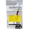 StarTech.com 6in Latching SATA Power Y Splitter Cable Adapter – M/F – 6 inch Serial ATA Power Cable Splitter – SATA Power Y Cable Adapter (PYO2LSATA)(Single)