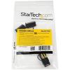 StarTech.com 6in SATA Power to 8 Pin PCI Express Video Card Power Cable Adapter – SATA to 8 pin PCIe power (SATPCIEX8ADP)