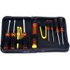 StarTech.com 7 Piece Precision Screwdriver Computer Tool Kit with Carrying Case – Screwdriver kit , TAA (CTK100P)(PC Computer Tool Kit)