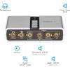 StarTech.com 7.1 USB Sound Card – External Sound Card for Laptop with SPDIF Digital Audio – Sound Card for PC – Silver (ICUSBAUDIO7D)