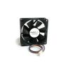 StarTech.com 80x25mm Dual Ball Bearing Computer Case Fan w/ TX3 Connector (FANBOX2),Black(1 Count (Pack of 1))