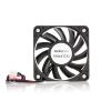 StarTech.com 80x25mm Dual Ball Bearing Computer Case Fan w/ TX3 Connector (FANBOX2),Black(1 Count (Pack of 1))