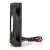 StarTech.com 80x25mm Dual Ball Bearing Computer Case Fan w/ TX3 Connector (FANBOX2),Black(1 Count (Pack of 2))