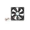 StarTech.com 80x25mm Dual Ball Bearing Computer Case Fan w/ TX3 Connector (FANBOX2),Black(120x25mm)