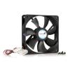 StarTech.com 80x25mm Dual Ball Bearing Computer Case Fan w/ TX3 Connector (FANBOX2),Black(120x25mm)