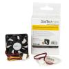 StarTech.com 80x25mm Dual Ball Bearing Computer Case Fan w/ TX3 Connector (FANBOX2),Black(50x10mm)