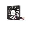 StarTech.com 80x25mm Dual Ball Bearing Computer Case Fan w/ TX3 Connector (FANBOX2),Black(70x10mm)