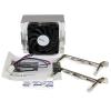 StarTech.com 85x70x50mm Socket 478 CPU Cooler Fan – CPU Cooler with Heatsink & TX3 Connector (FAN478), Black(1 Count (Pack of 1))