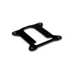 StarTech.com 85x70x50mm Socket 478 CPU Cooler Fan – CPU Cooler with Heatsink & TX3 Connector (FAN478), Black(PWM)