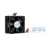 StarTech.com 85x70x50mm Socket 478 CPU Cooler Fan – CPU Cooler with Heatsink & TX3 Connector (FAN478), Black(TX3)